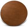 4_Norah Walnut Brown Wood 7-Piece Dining Table and Chair Set more views