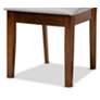 6_Norah Walnut Brown Wood 7-Piece Dining Table and Chair Set more views