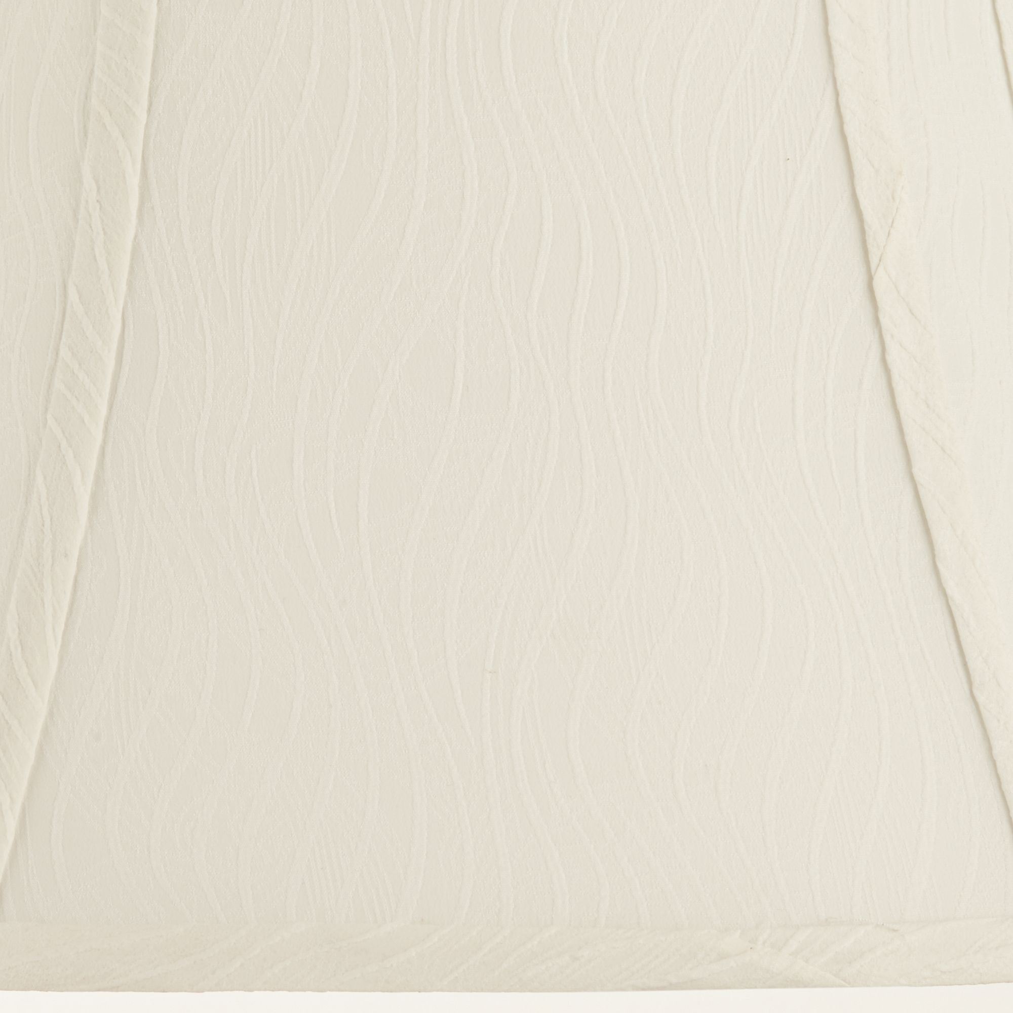 Norcher White Softback Oval Bell Lamp Shade 9x15x11 (Washer) 836K3