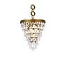 Nordic 13" Wide Brass 3-Light Pendant