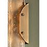 4_Nordic 17 1/2" High Patina Brass Wall Sconce more views