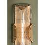 5_Nordic 17 1/2" High Patina Brass Wall Sconce more views