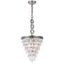 1_Nordic 3 Lt Antique Silver Pendant Clear