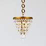 Nordic 3 Lts Brass Pendant