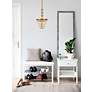 Nordic 3 Lts Brass Pendant