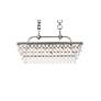 4_Nordic 32" Rectangle Pendant In Antique Silver more views