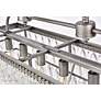 6_Nordic 32" Rectangle Pendant In Antique Silver more views