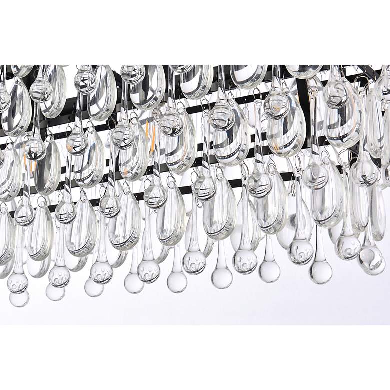 Image 5 Nordic 32" Rectangle Pendant In Black more views