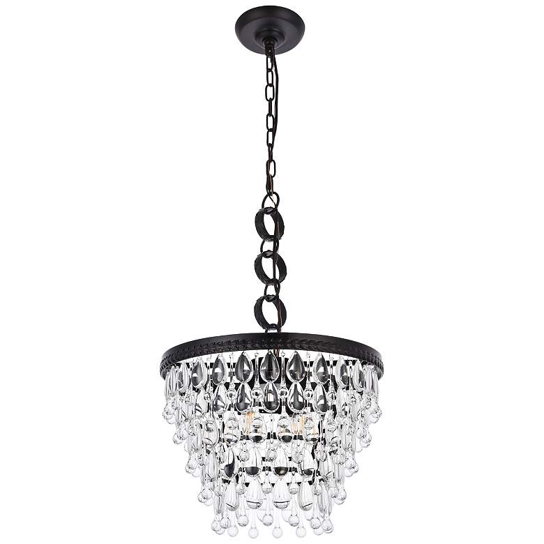 Image 7 Nordic 4 Lts Black Pendant more views