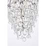 4_Nordic 5 Lt Antique Silver Pendant Clear more views