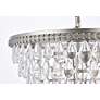 6_Nordic 5 Lt Antique Silver Pendant Clear more views