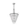 7_Nordic 5 Lt Antique Silver Pendant Clear more views