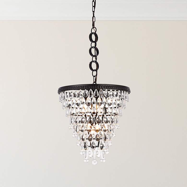 Image 1 Nordic 5 Lts Black Pendant