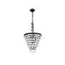 Nordic 5 Lts Black Pendant