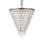 4_Nordic 7 Lt Antique Silver Chandelier Clear more views