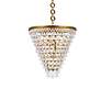3_Nordic 7 Lts Brass Chandelier more views