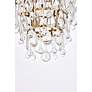 4_Nordic 7 Lts Brass Chandelier more views