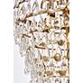 6_Nordic 7 Lts Brass Chandelier more views