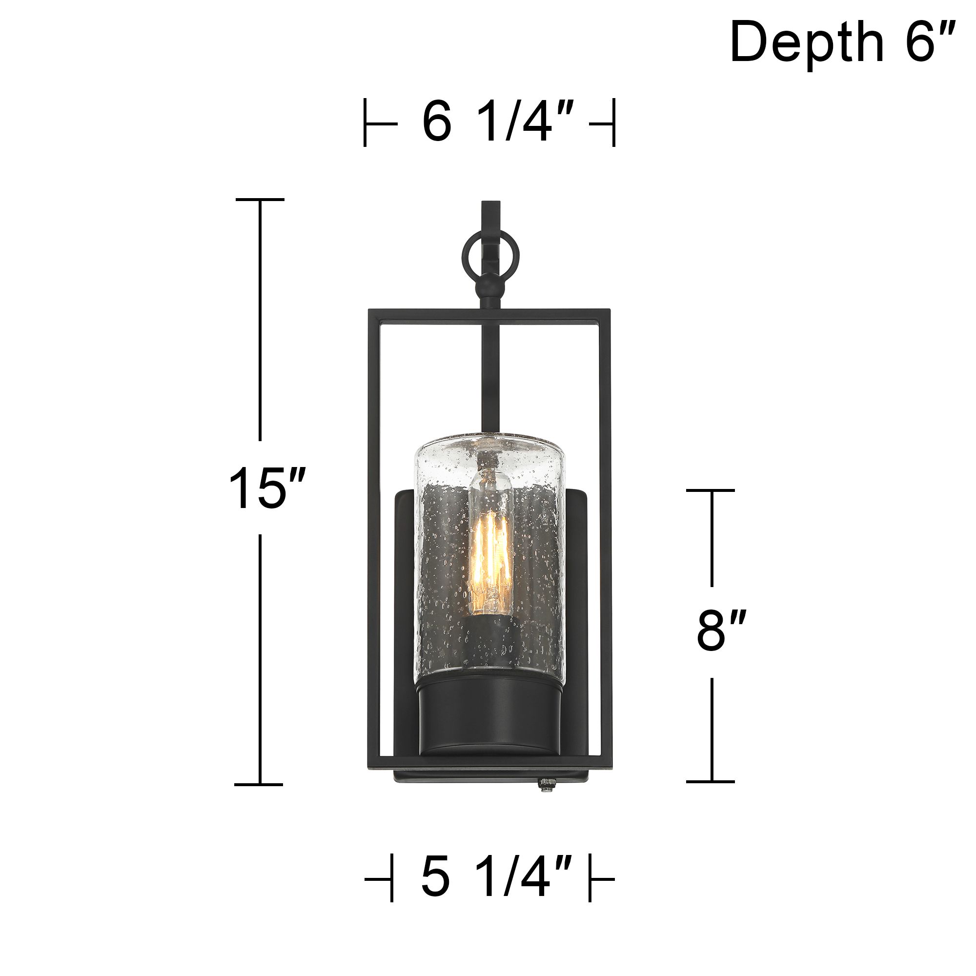 Watch A Video About the Nordvik Black Outdoor Wall Light