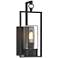 Nordvik 15" High Black Outdoor Wall Light