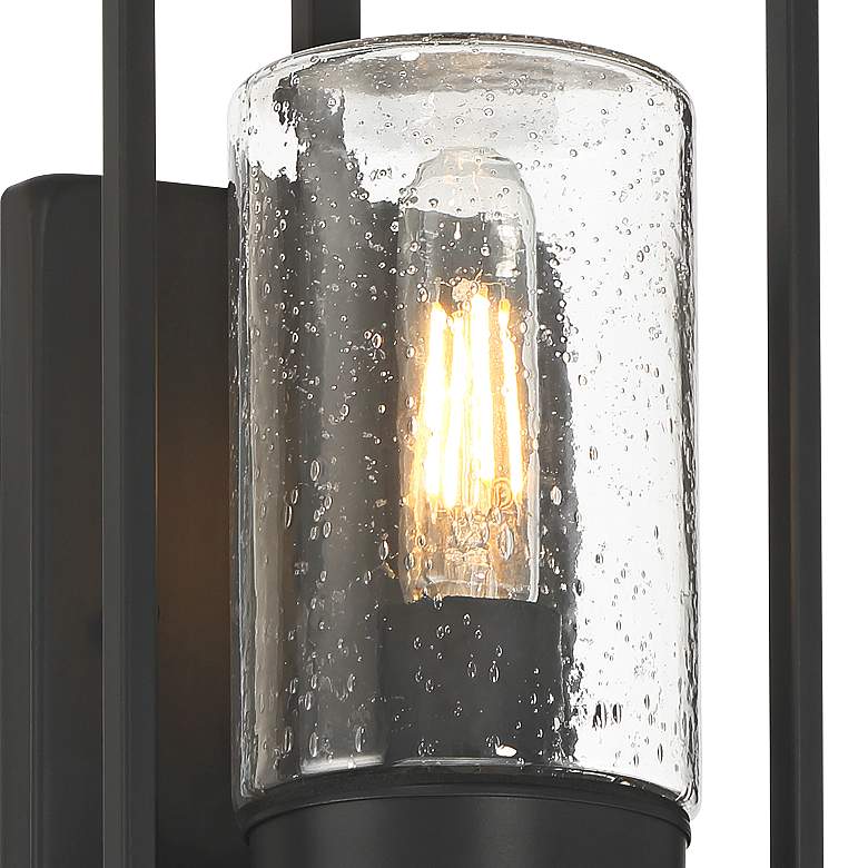 Image 3 Nordvik 15" High Black Outdoor Wall Light more views