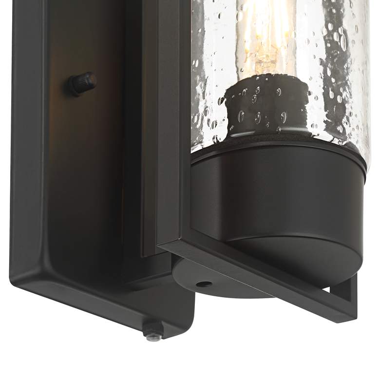 Image 4 Nordvik 15" High Black Outdoor Wall Light more views