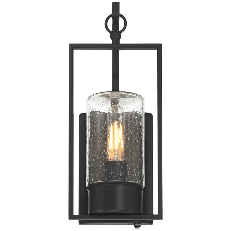 Image 5 Nordvik 15" High Black Outdoor Wall Light more views