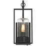 5_Nordvik 15" High Black Outdoor Wall Light more views