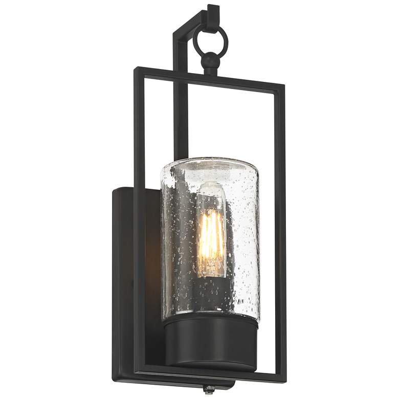 Image 6 Nordvik 15" High Black Outdoor Wall Light more views