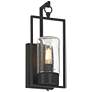 6_Nordvik 15" High Black Outdoor Wall Light more views