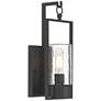 7_Nordvik 15" High Black Outdoor Wall Light more views