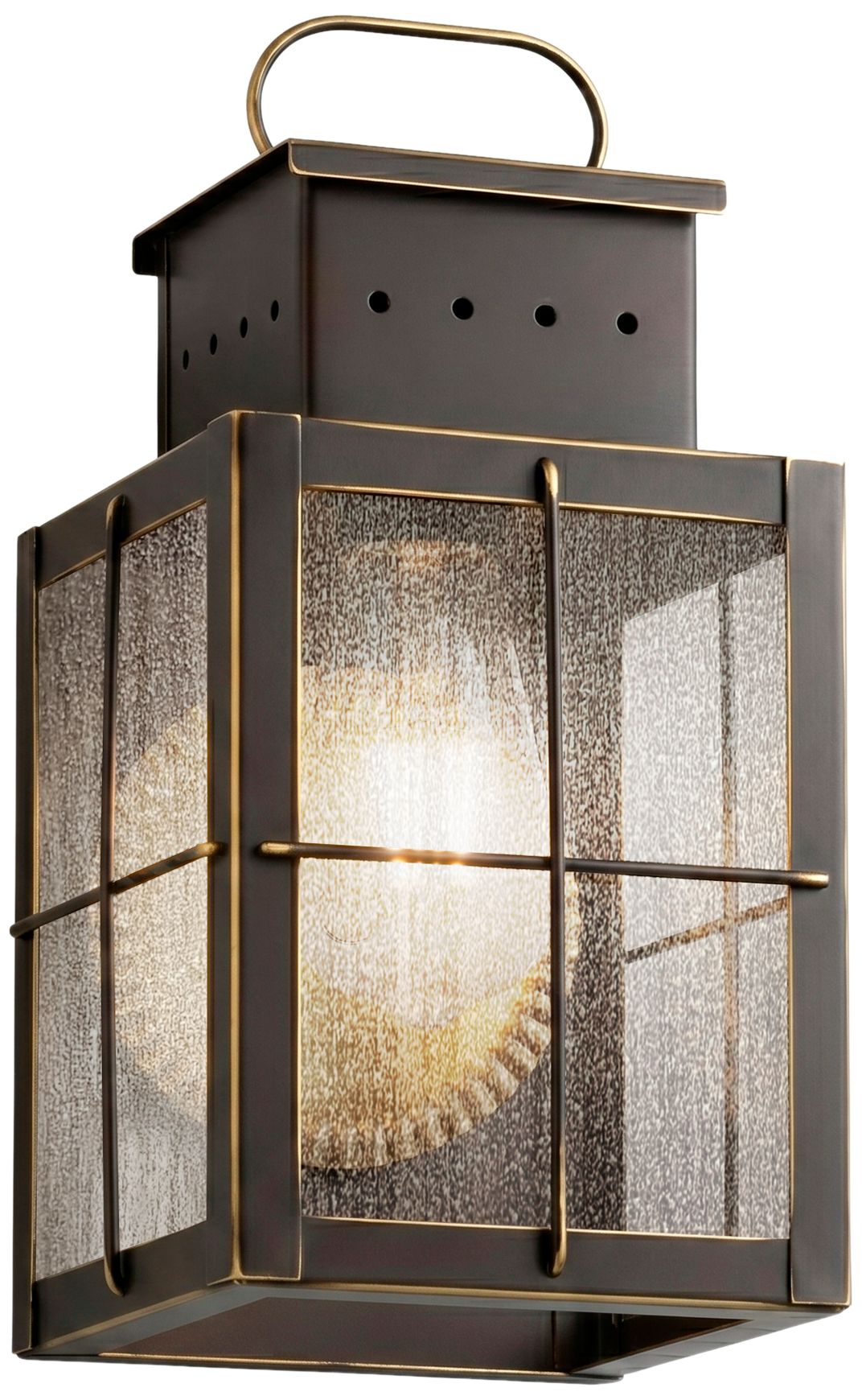 Norfield - 1 Light - 10 inch - Bronze - Solid Brass - Sconce