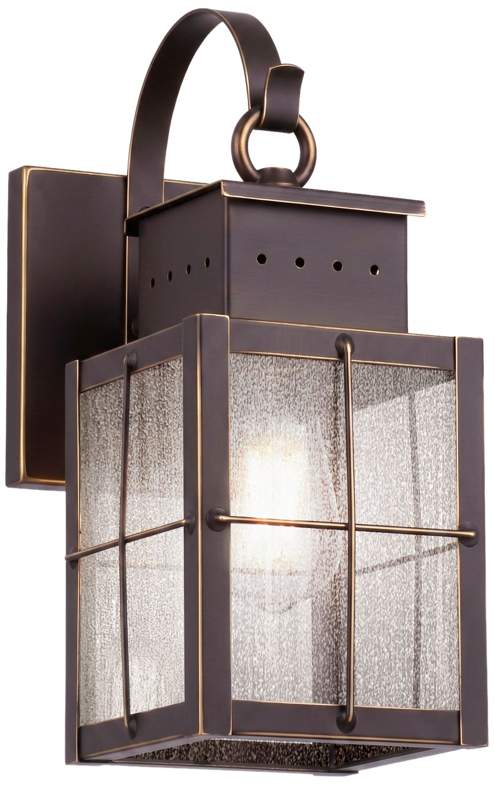 Norfield - 1 Light - 12 inch - Bronze - Solid Brass - Sconce
