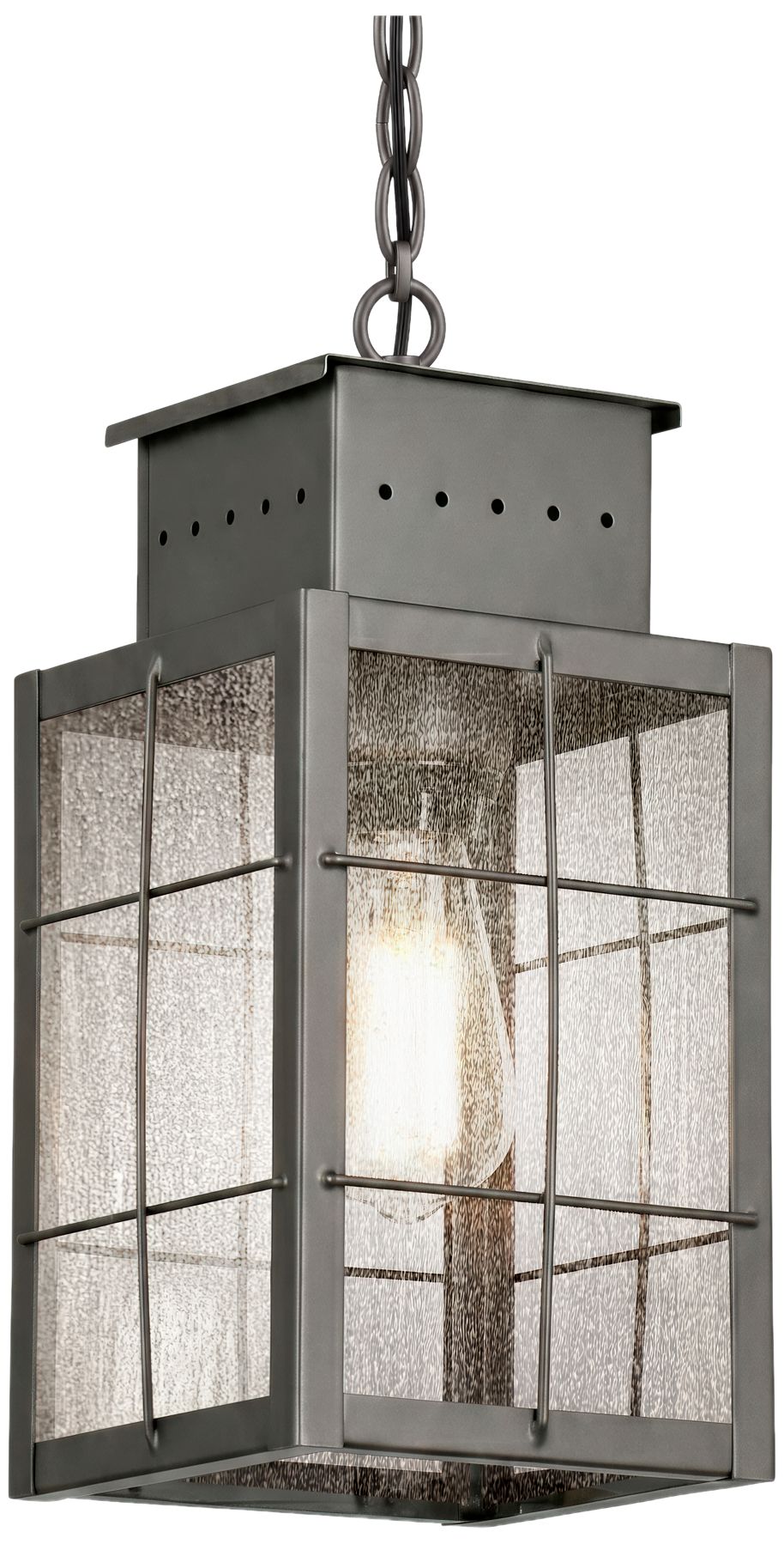 Norfield - 1 Light - 13 inch - Gunmetal - Solid Brass - Pendant