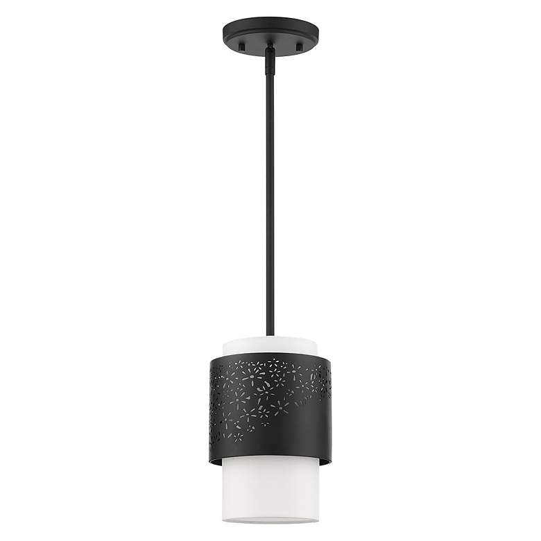 Image 3 Noria 1 Light Black Pendant more views