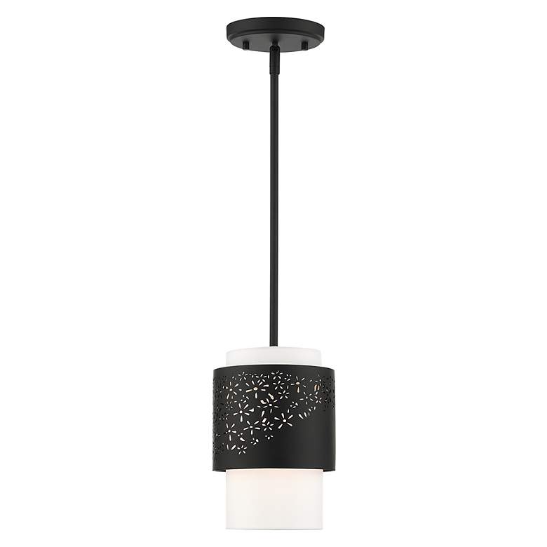 Image 4 Noria 1 Light Black Pendant more views