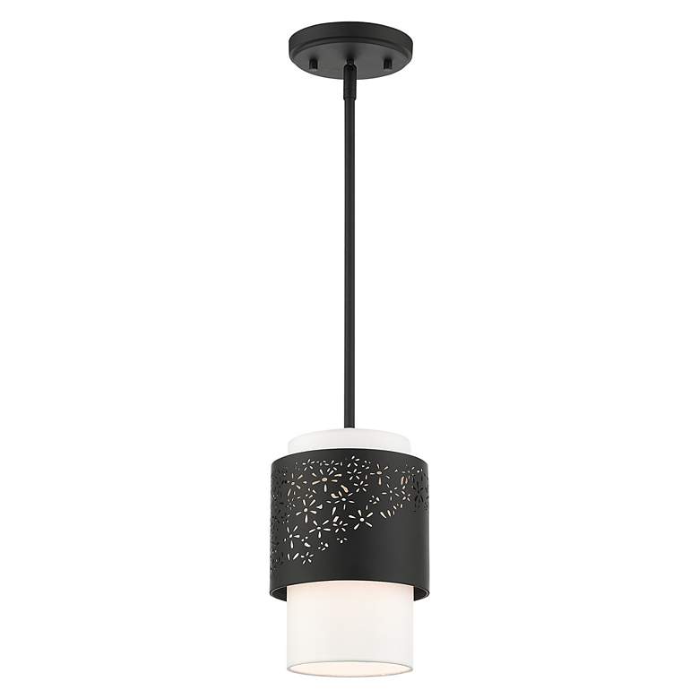 Image 5 Noria 1 Light Black Pendant more views