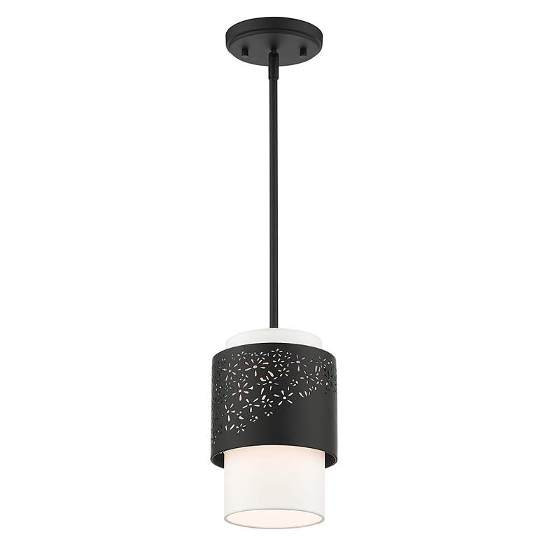 Image 6 Noria 1 Light Black Pendant more views