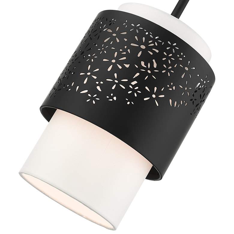 Image 7 Noria 1 Light Black Pendant more views