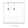 Noria 1 Light Brushed Nickel Pendant