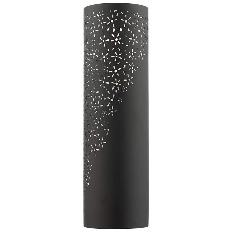 Image 1 Noria 2 Light Black ADA Sconce