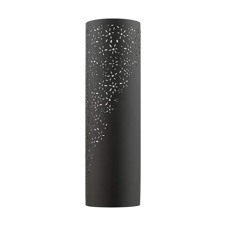 Image 2 Noria 2 Light Black ADA Sconce more views