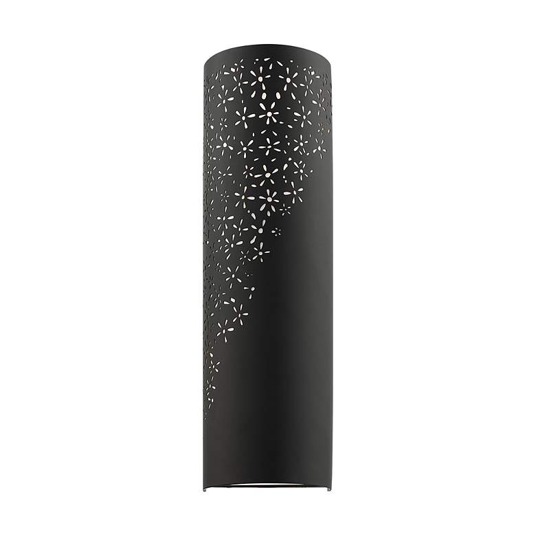 Image 3 Noria 2 Light Black ADA Sconce more views