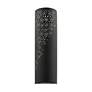 Thumbnail3 of Noria 2 Light Black ADA Sconce more views