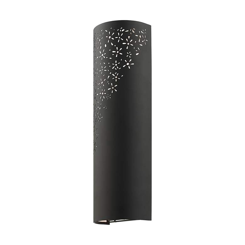 Image 4 Noria 2 Light Black ADA Sconce more views