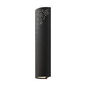 Image5 of Noria 2 Light Black ADA Sconce more views