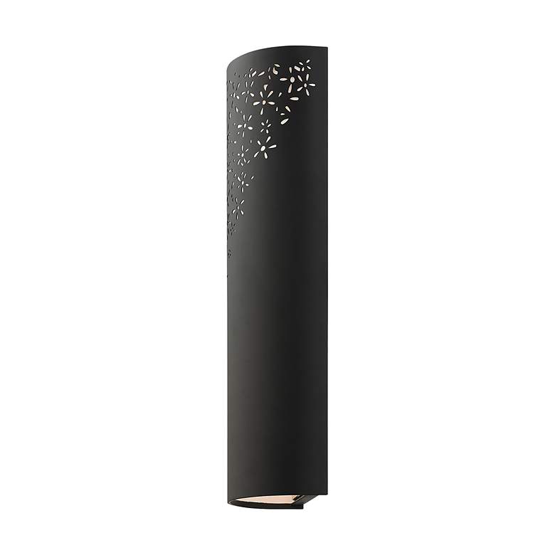 Image 5 Noria 2 Light Black ADA Sconce more views