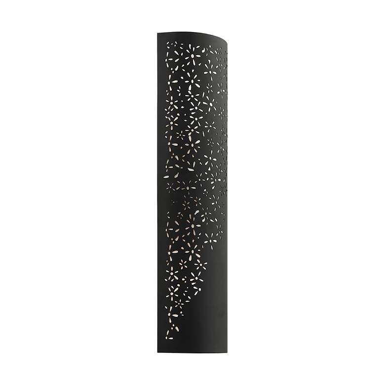 Image 7 Noria 2 Light Black ADA Sconce more views