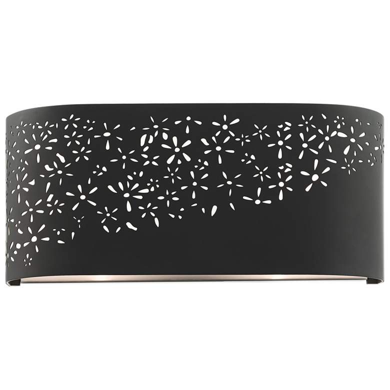 Image 1 Noria 2 Light Black ADA Vanity Sconce