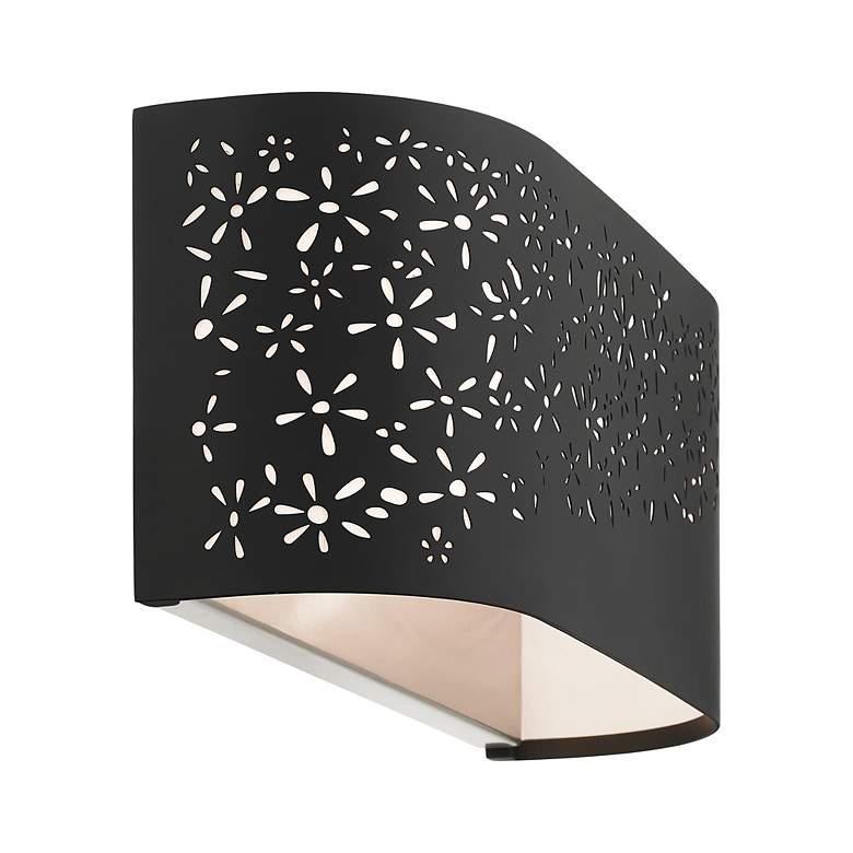Image 6 Noria 2 Light Black ADA Vanity Sconce more views